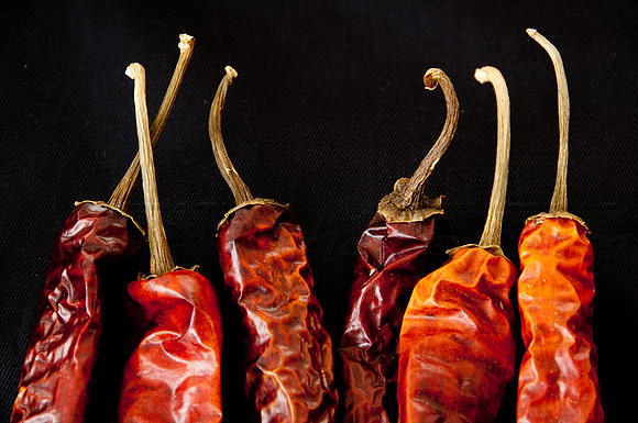 Light Painting with Food #1bis