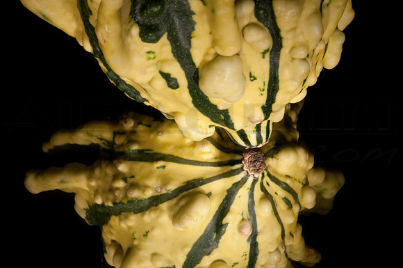 Light Painting with Food #8
