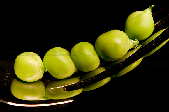 Light Painting with Food #5