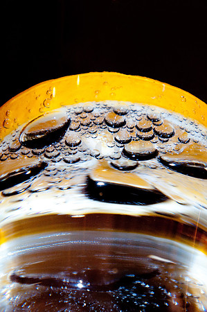 Light Painting with Food #13