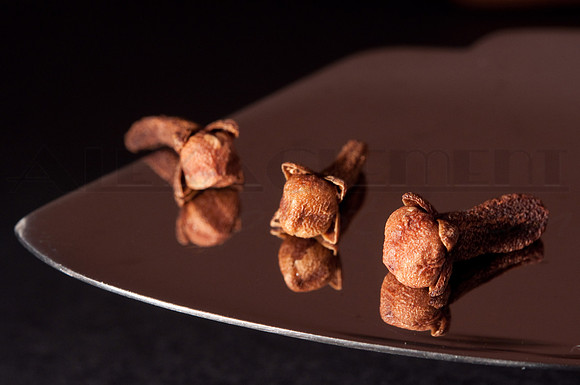 Light Painting with Food #3
